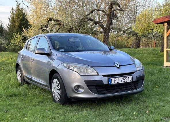 Renault Megane cena 21500 przebieg: 176740, rok produkcji 2010 z Lublin małe 92